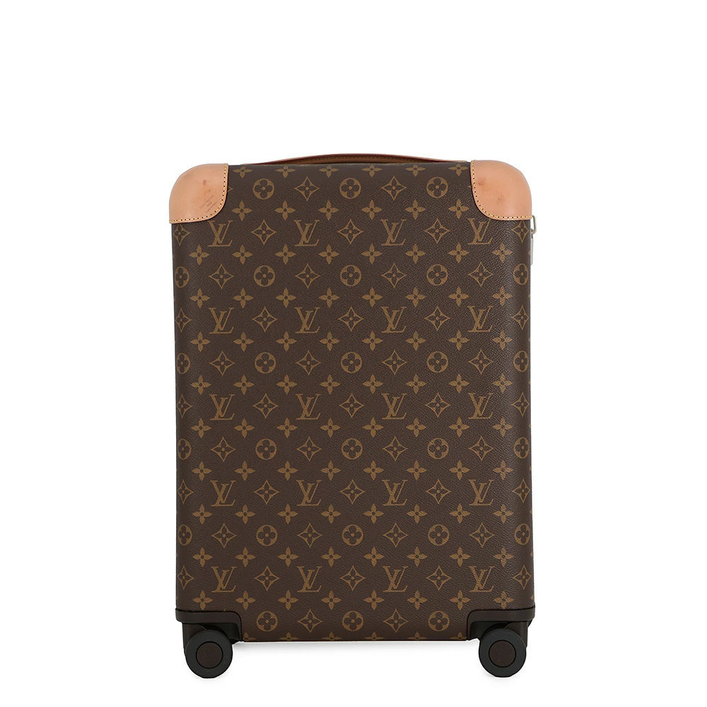 Louis Vuitton Monogram Horizon Carry Case Travel Suitcase Bag